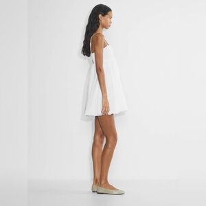 the elio poplin dress